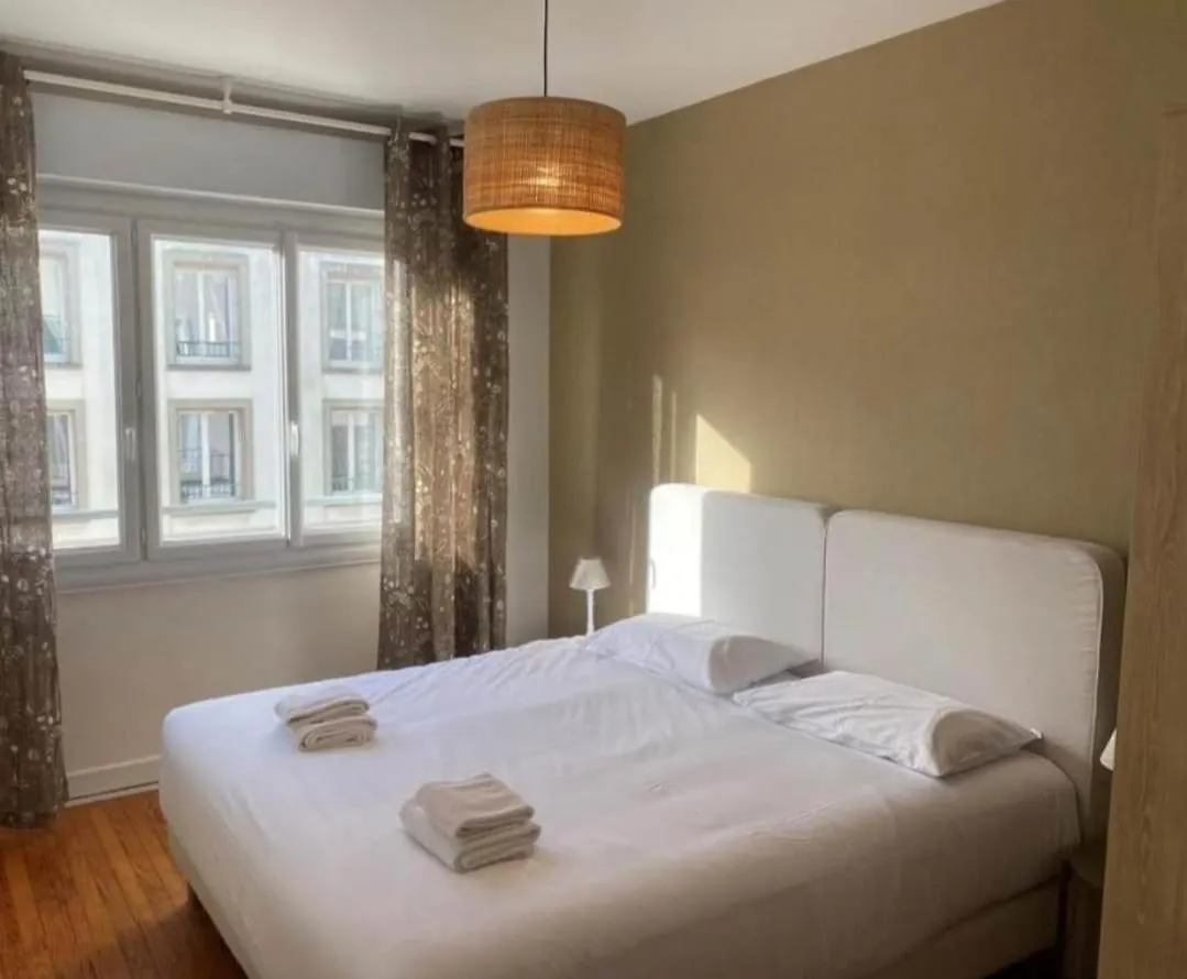 Apartment Fabulous Appartement For 4 Pers In Faidherbe Sreet In Front Of Lille Flandres Station France