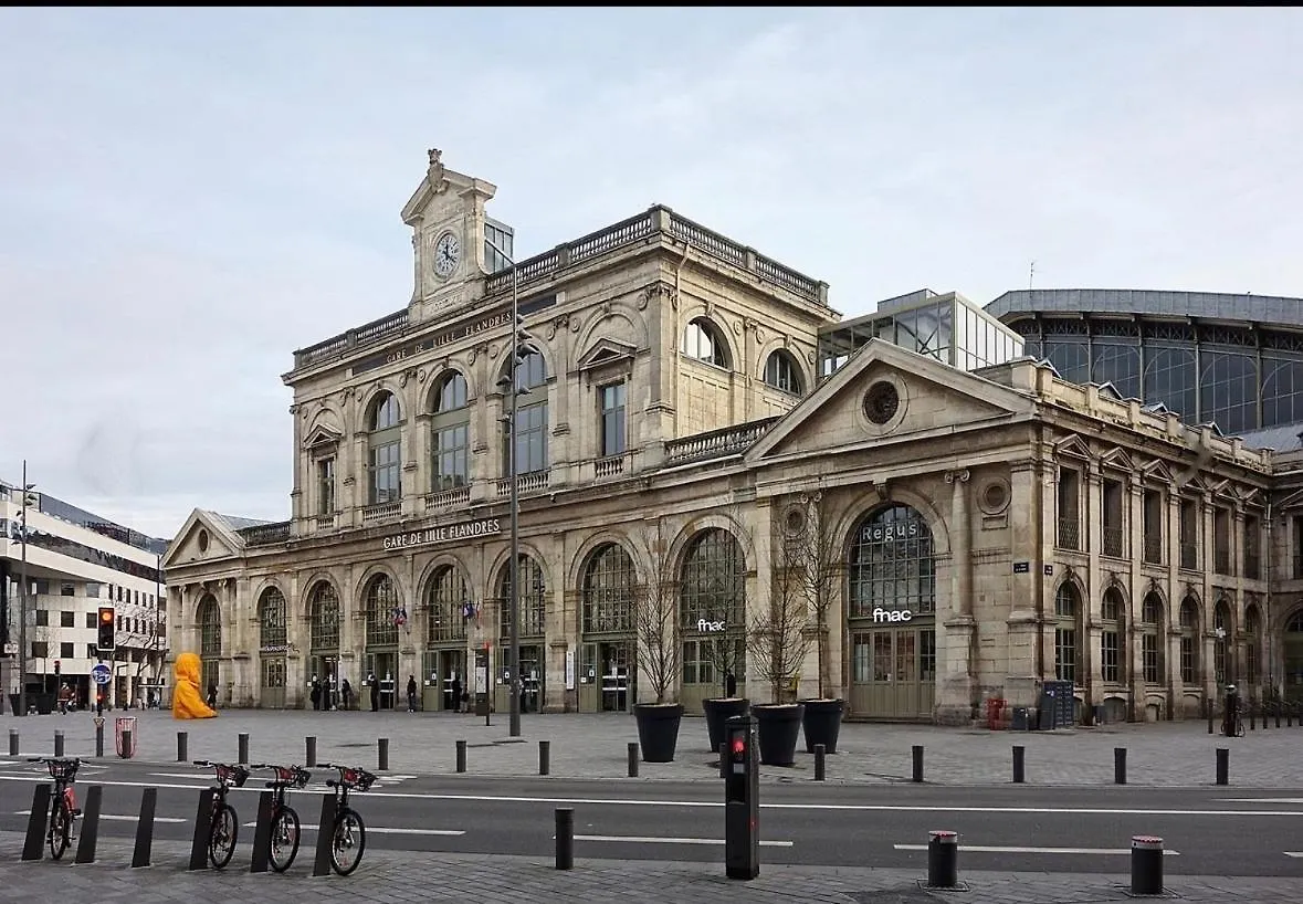Apartment Fabulous Appartement For 4 Pers In Faidherbe Sreet In Front Of Lille Flandres Station