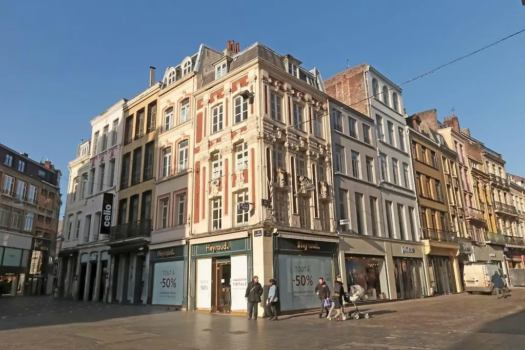 Fabulous Appartement For 4 Pers In Faidherbe Sreet In Front Of Lille Flandres Station 0*,  France
