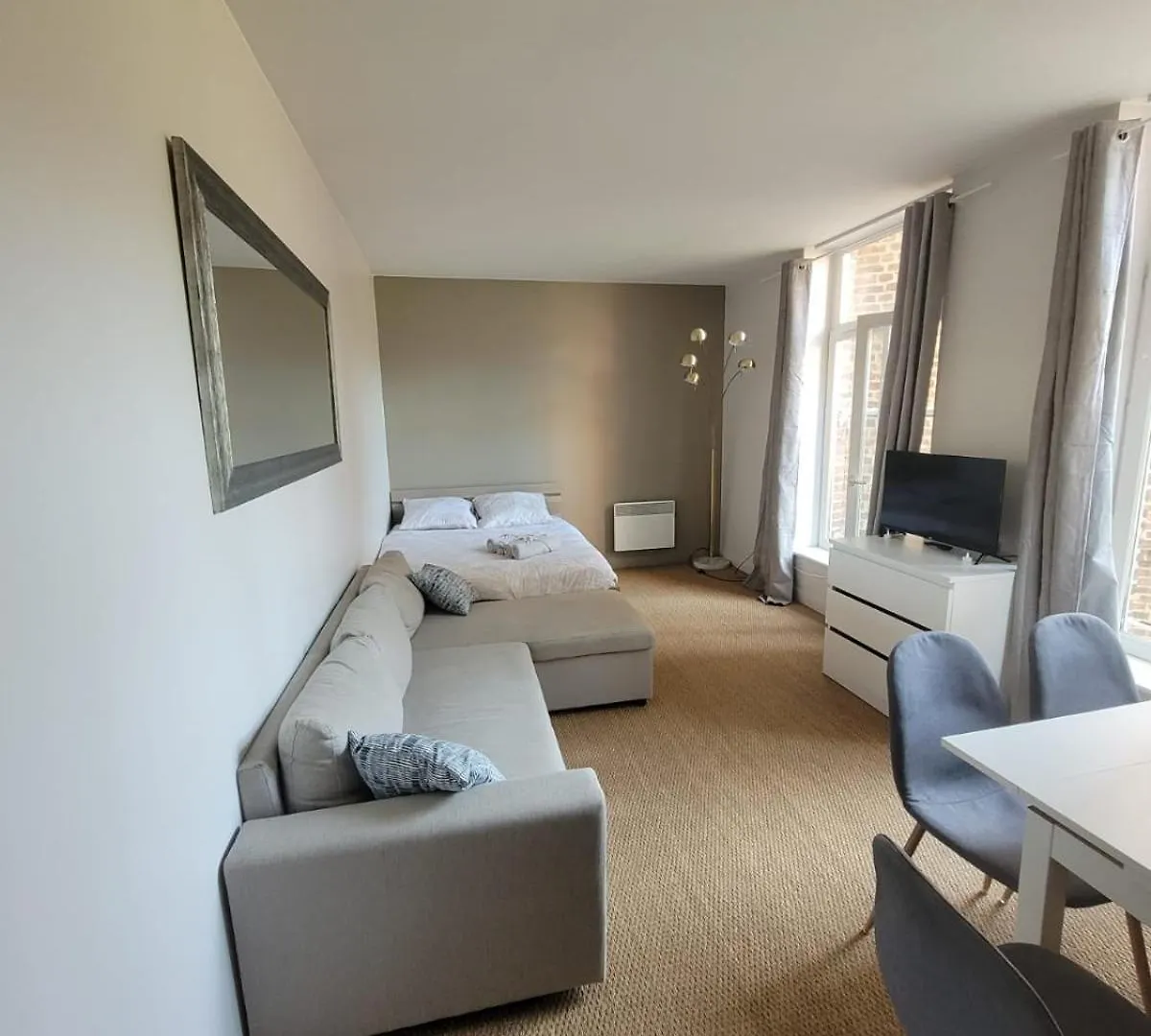 Apartment Fabulous Appartement For 4 Pers In Faidherbe Sreet In Front Of Lille Flandres Station